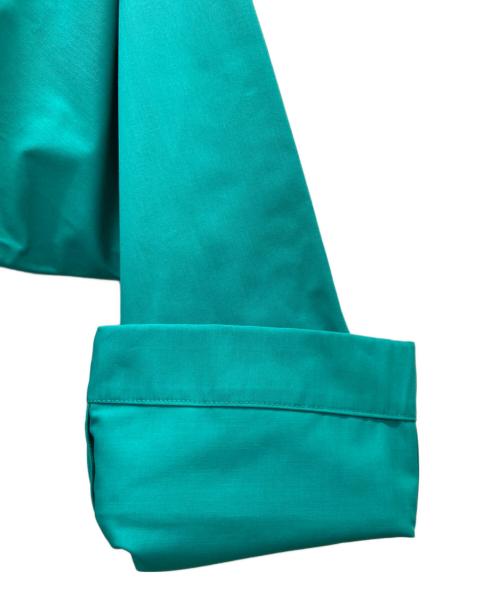 Yves Saint Laurent（イヴサンローラン）Yves Saint Laurent (イヴサンローラン) シングルコート ブルー サイズ:36の古着・服飾アイテム