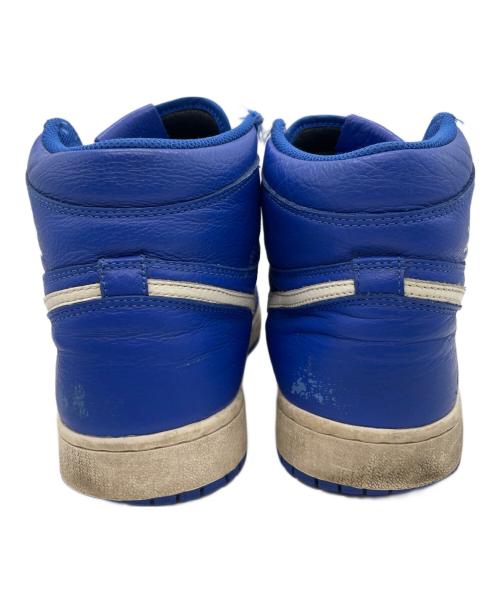 NIKE（ナイキ）NIKE (ナイキ) ハイカットスニーカー ブルー サイズ:27.5cmの古着・服飾アイテム