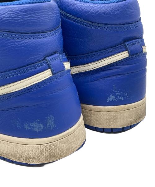 NIKE（ナイキ）NIKE (ナイキ) ハイカットスニーカー ブルー サイズ:27.5cmの古着・服飾アイテム