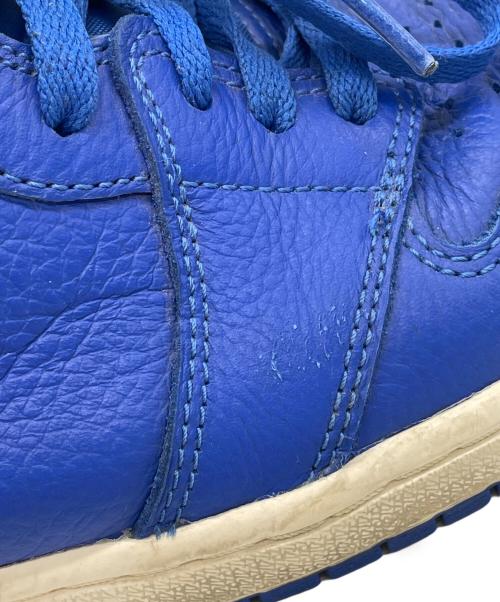 NIKE（ナイキ）NIKE (ナイキ) ハイカットスニーカー ブルー サイズ:27.5cmの古着・服飾アイテム