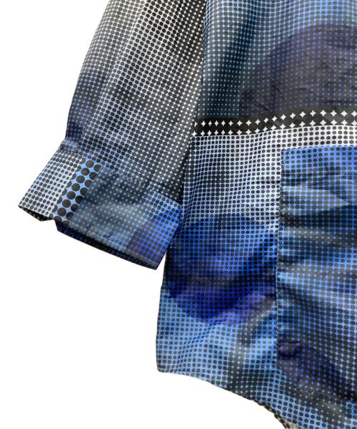 bodysong.（ボディソング）bodysong. (ボディソング) SMILE DOTS SH シャツ ブルー サイズ:-の古着・服飾アイテム