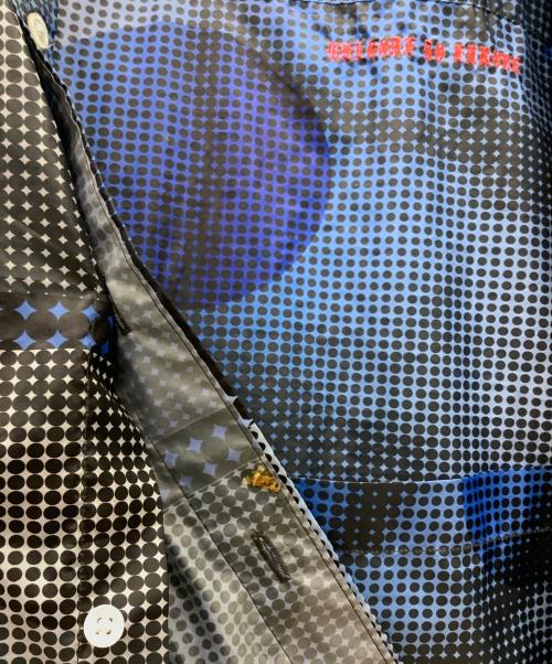 bodysong.（ボディソング）bodysong. (ボディソング) SMILE DOTS SH シャツ ブルー サイズ:-の古着・服飾アイテム