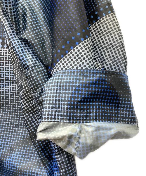 bodysong.（ボディソング）bodysong. (ボディソング) SMILE DOTS SH シャツ ブルー サイズ:-の古着・服飾アイテム