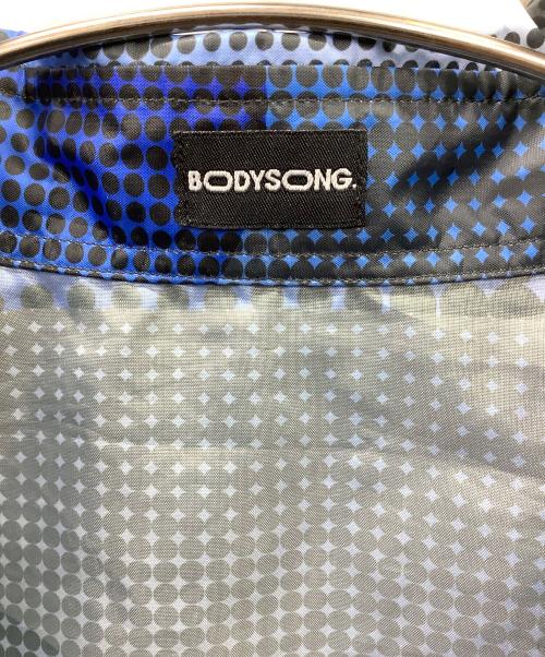 bodysong.（ボディソング）bodysong. (ボディソング) SMILE DOTS SH シャツ ブルー サイズ:-の古着・服飾アイテム