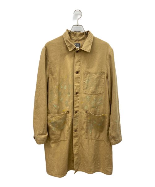 RRL（ダブルアールエル）RRL (ダブルアールエル) シングルコート ブラウン サイズ:Mの古着・服飾アイテム