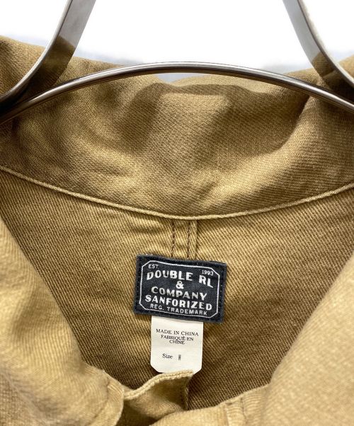 RRL（ダブルアールエル）RRL (ダブルアールエル) シングルコート ブラウン サイズ:Mの古着・服飾アイテム