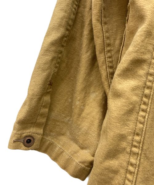 RRL（ダブルアールエル）RRL (ダブルアールエル) シングルコート ブラウン サイズ:Mの古着・服飾アイテム