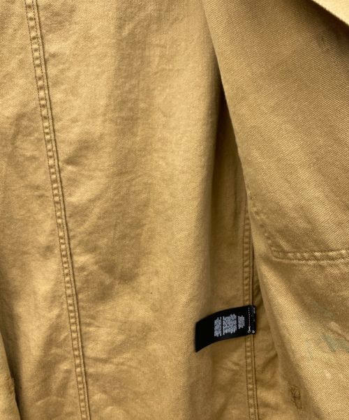 RRL（ダブルアールエル）RRL (ダブルアールエル) シングルコート ブラウン サイズ:Mの古着・服飾アイテム