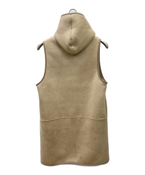 Whim Gazette（ウィムガゼット）Whim Gazette (ウィムガゼット) ジレ ベージュ サイズ:FREE 未使用品の古着・服飾アイテム