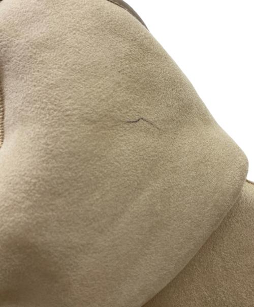 Whim Gazette（ウィムガゼット）Whim Gazette (ウィムガゼット) ジレ ベージュ サイズ:FREE 未使用品の古着・服飾アイテム