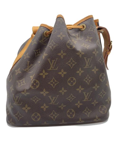 LOUIS VUITTON（ルイ ヴィトン）LOUIS VUITTON (ルイ ヴィトン) プチノエ ブラウンの古着・服飾アイテム