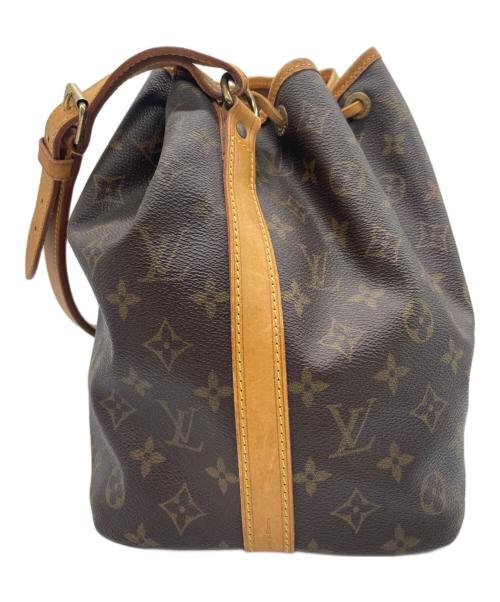 LOUIS VUITTON（ルイ ヴィトン）LOUIS VUITTON (ルイ ヴィトン) プチノエ ブラウンの古着・服飾アイテム