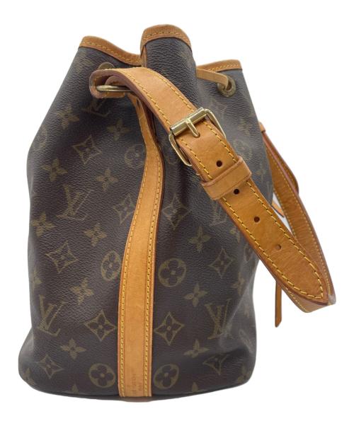 LOUIS VUITTON（ルイ ヴィトン）LOUIS VUITTON (ルイ ヴィトン) プチノエ ブラウンの古着・服飾アイテム