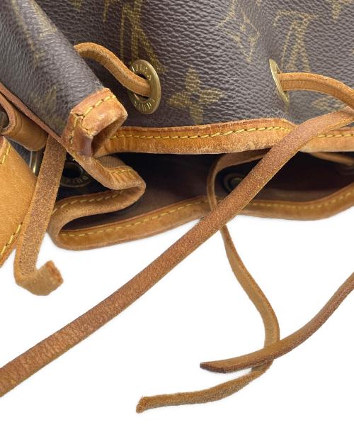 LOUIS VUITTON（ルイ ヴィトン）LOUIS VUITTON (ルイ ヴィトン) プチノエ ブラウンの古着・服飾アイテム