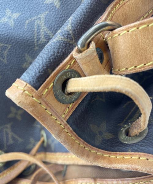 LOUIS VUITTON（ルイ ヴィトン）LOUIS VUITTON (ルイ ヴィトン) プチノエ ブラウンの古着・服飾アイテム