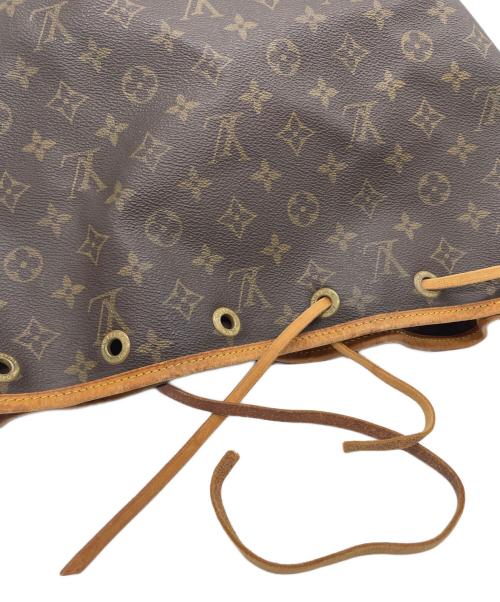 LOUIS VUITTON（ルイ ヴィトン）LOUIS VUITTON (ルイ ヴィトン) プチノエ ブラウンの古着・服飾アイテム