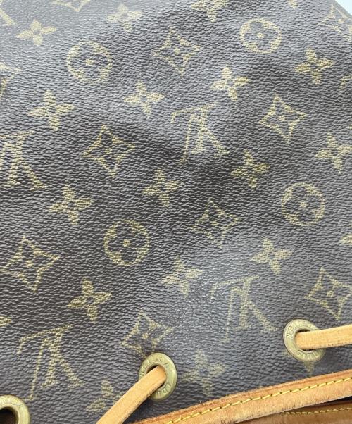 LOUIS VUITTON（ルイ ヴィトン）LOUIS VUITTON (ルイ ヴィトン) プチノエ ブラウンの古着・服飾アイテム