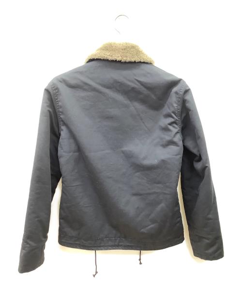 AVIREX（アヴィレックス）AVIREX (アヴィレックス) N-1 デッキジャケット ブラック サイズ:Mの古着・服飾アイテム