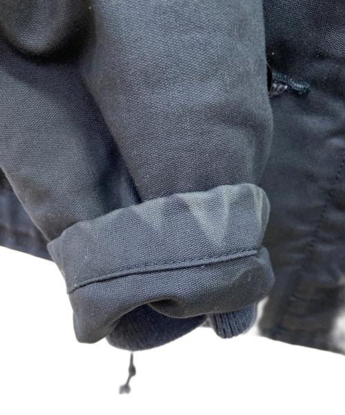 AVIREX（アヴィレックス）AVIREX (アヴィレックス) N-1 デッキジャケット ブラック サイズ:Mの古着・服飾アイテム