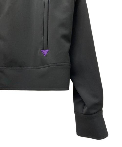 Needles（ニードルズ）Needles (ニードルズ) パイピング カウボーイ ジャケット ブラック×パープル サイズ:Sの古着・服飾アイテム