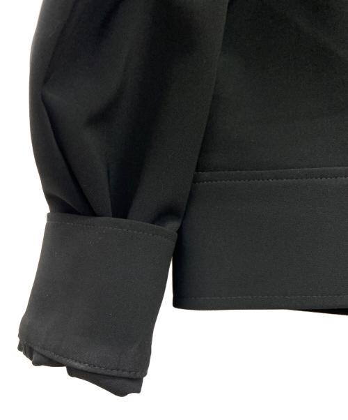 Needles（ニードルズ）Needles (ニードルズ) パイピング カウボーイ ジャケット ブラック×パープル サイズ:Sの古着・服飾アイテム