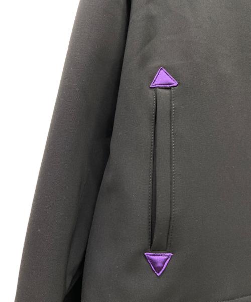 Needles（ニードルズ）Needles (ニードルズ) パイピング カウボーイ ジャケット ブラック×パープル サイズ:Sの古着・服飾アイテム