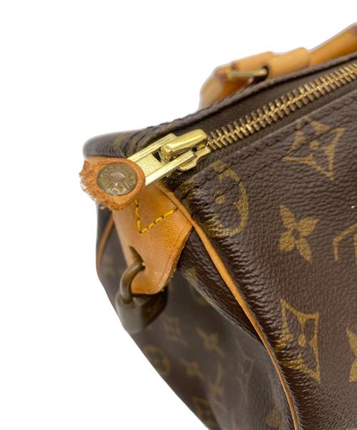 LOUIS VUITTON（ルイ ヴィトン）LOUIS VUITTON (ルイ ヴィトン) ハンドバッグ ブラウンの古着・服飾アイテム