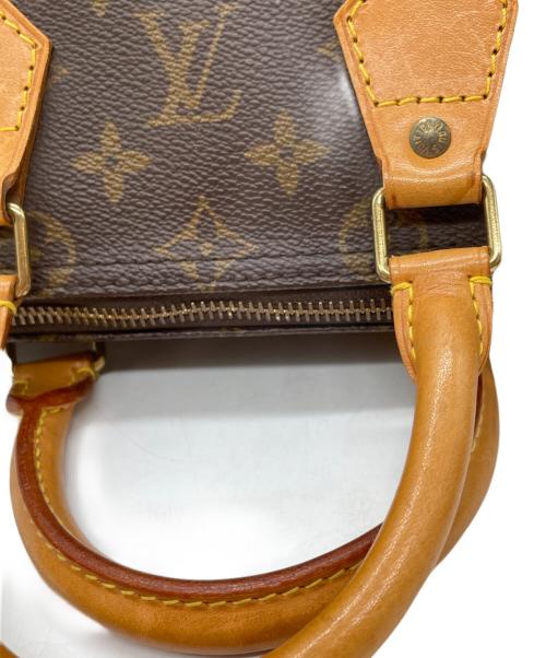 LOUIS VUITTON（ルイ ヴィトン）LOUIS VUITTON (ルイ ヴィトン) ハンドバッグ ブラウンの古着・服飾アイテム
