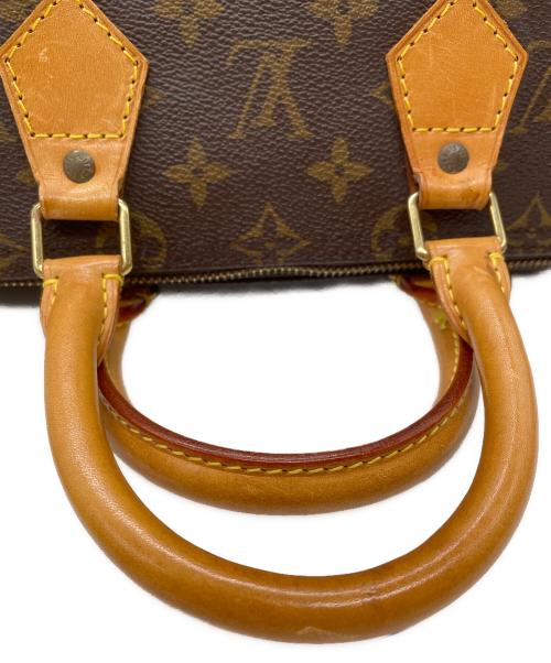 LOUIS VUITTON（ルイ ヴィトン）LOUIS VUITTON (ルイ ヴィトン) ハンドバッグ ブラウンの古着・服飾アイテム