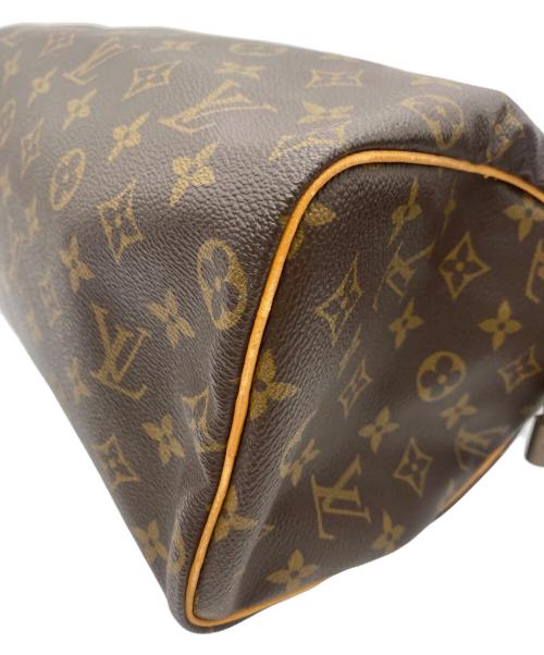 LOUIS VUITTON（ルイ ヴィトン）LOUIS VUITTON (ルイ ヴィトン) ハンドバッグ ブラウンの古着・服飾アイテム