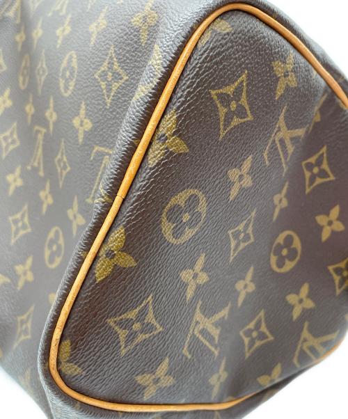 LOUIS VUITTON（ルイ ヴィトン）LOUIS VUITTON (ルイ ヴィトン) ハンドバッグ ブラウンの古着・服飾アイテム