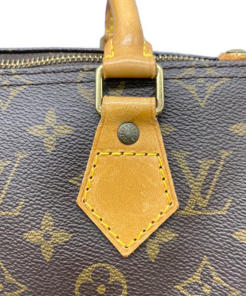 LOUIS VUITTON（ルイ ヴィトン）LOUIS VUITTON (ルイ ヴィトン) ハンドバッグ ブラウンの古着・服飾アイテム