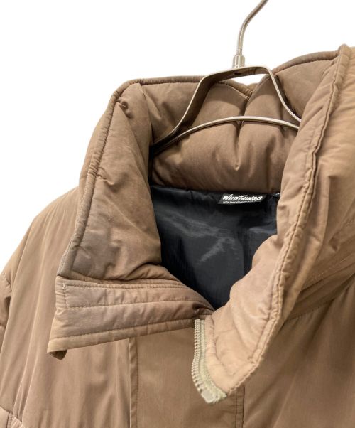 WILD THINGS（ワイルドシングス）WILD THINGS (ワイルドシングス) モンスターパーカ ブラウン サイズ:Mの古着・服飾アイテム