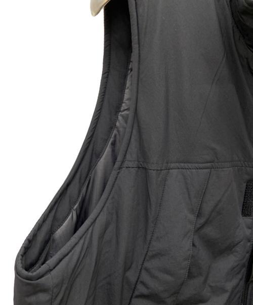 WILD THINGS（ワイルドシングス）WILD THINGS (ワイルドシングス) MONSTER VEST ブラック サイズ:Mの古着・服飾アイテム