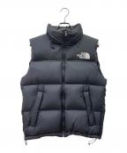 THE NORTH FACEザ ノース フェイス）の古着「ヌプシベスト」｜ブラック