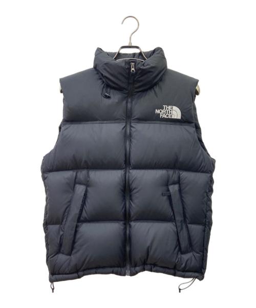 THE NORTH FACE（ザ ノース フェイス）THE NORTH FACE (ザ ノース フェイス) ヌプシベスト ブラック サイズ:Sの古着・服飾アイテム