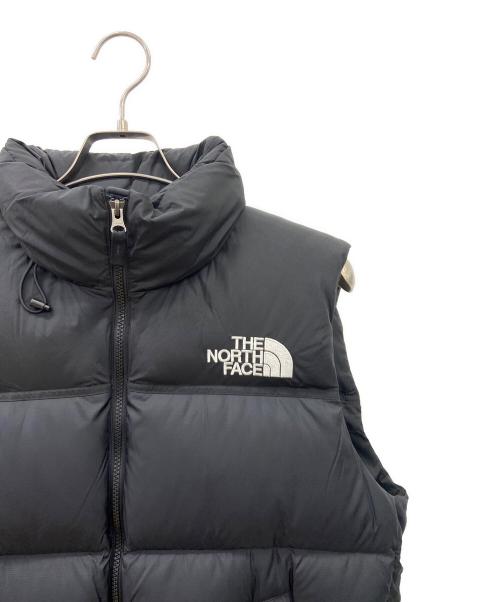 THE NORTH FACE（ザ ノース フェイス）THE NORTH FACE (ザ ノース フェイス) ヌプシベスト ブラック サイズ:Sの古着・服飾アイテム