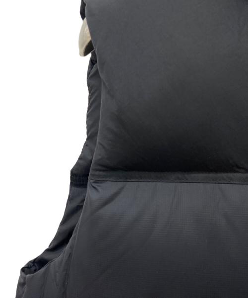 THE NORTH FACE（ザ ノース フェイス）THE NORTH FACE (ザ ノース フェイス) ヌプシベスト ブラック サイズ:Sの古着・服飾アイテム