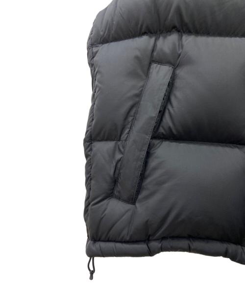 THE NORTH FACE（ザ ノース フェイス）THE NORTH FACE (ザ ノース フェイス) ヌプシベスト ブラック サイズ:Sの古着・服飾アイテム