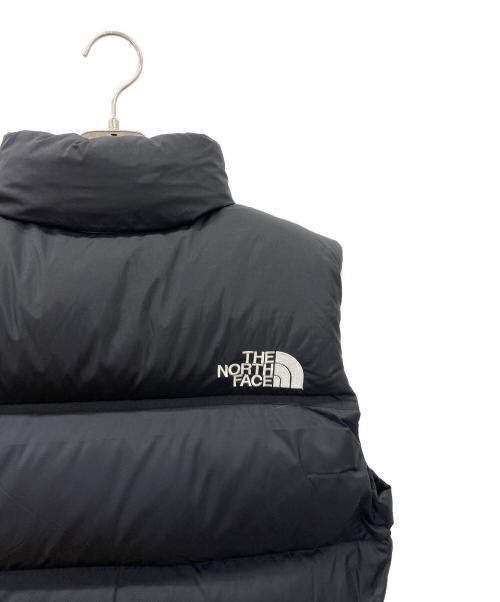 THE NORTH FACE（ザ ノース フェイス）THE NORTH FACE (ザ ノース フェイス) ヌプシベスト ブラック サイズ:Sの古着・服飾アイテム