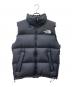 THE NORTH FACE（ザ ノース フェイス）の古着「ヌプシベスト」｜ブラック