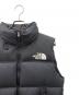 THE NORTH FACE (ザ ノース フェイス) ヌプシベスト ブラック サイズ:S：20000円