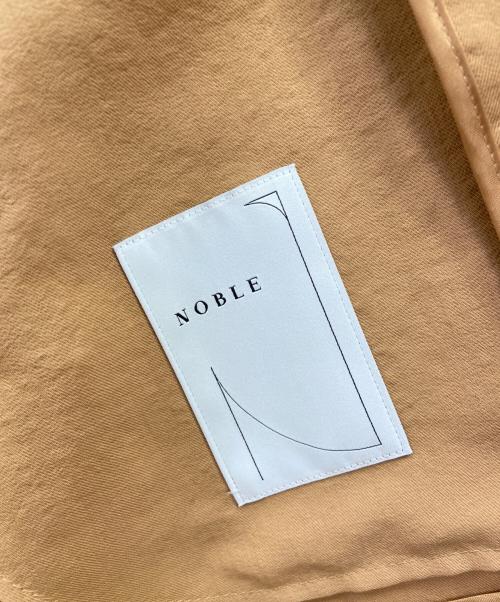 Noble（ノーブル）Noble (ノーブル) ジャケット ベージュ サイズ:FREEの古着・服飾アイテム