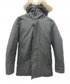 CANADA GOOSEカナダグース）の古着「ダウンジャケット」｜ブラック