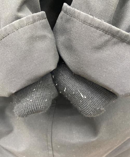 CANADA GOOSE（カナダグース）CANADA GOOSE (カナダグース) ダウンジャケット ブラック サイズ:Mの古着・服飾アイテム