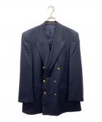 Burberry'sバーバリーズ）の古着「ダブルジャケット」｜ネイビー