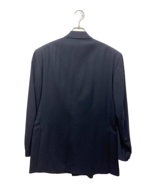 Burberry's（バーバリーズ）Burberry's (バーバリーズ) ダブルジャケット ネイビー サイズ:Mの古着・服飾アイテム