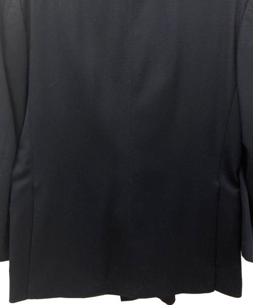 Burberry's（バーバリーズ）Burberry's (バーバリーズ) ダブルジャケット ネイビー サイズ:Mの古着・服飾アイテム