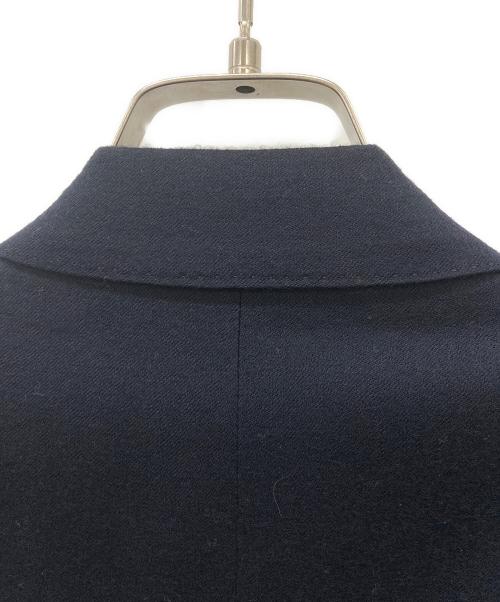 Burberry's（バーバリーズ）Burberry's (バーバリーズ) ダブルジャケット ネイビー サイズ:Mの古着・服飾アイテム