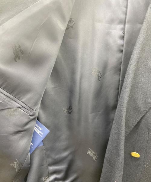 Burberry's（バーバリーズ）Burberry's (バーバリーズ) ダブルジャケット ネイビー サイズ:Mの古着・服飾アイテム